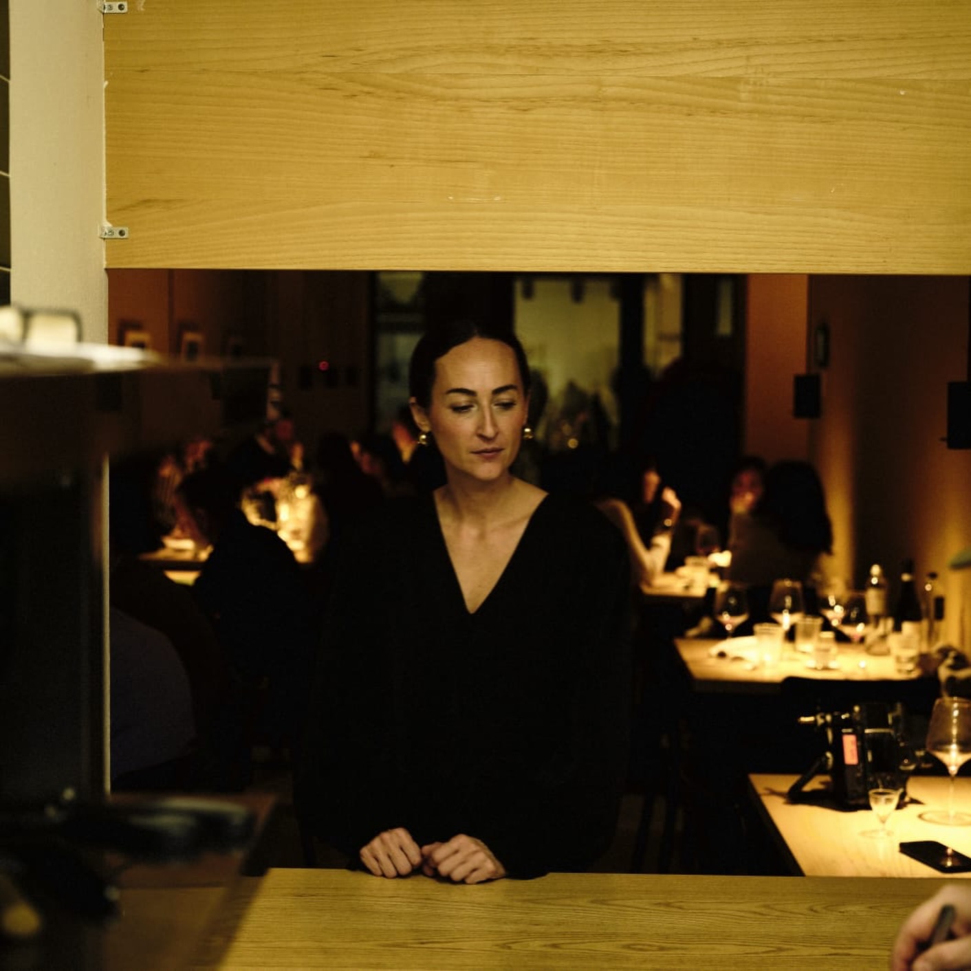 Cecilia Marenzi in sala da Rimulas