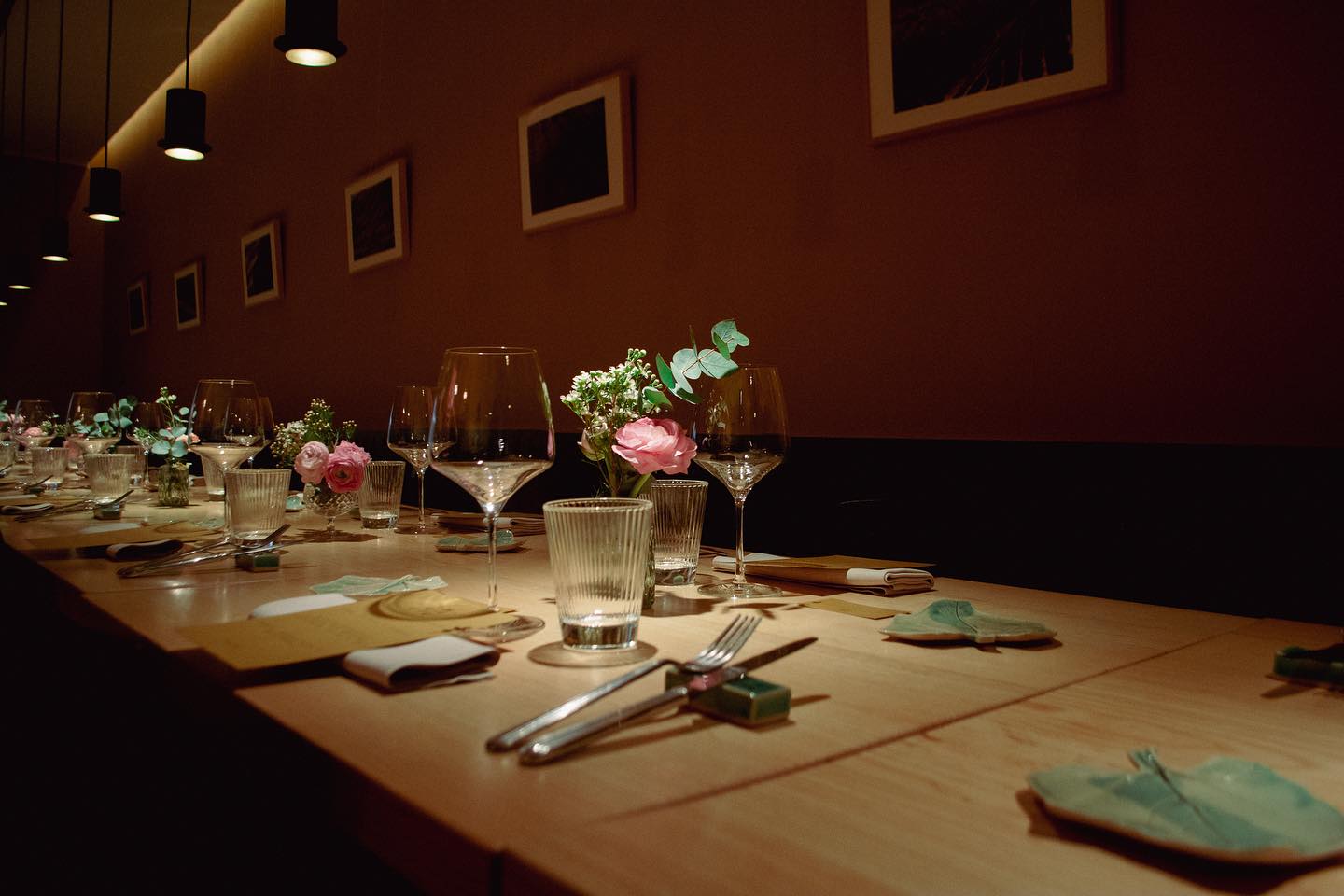 La cucina a vista di Rimulas