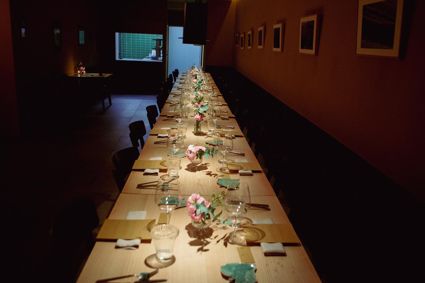 Un dettaglio del ristorante